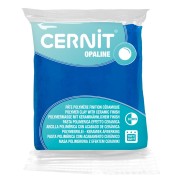 Cernit Polymer clay with ceramic finish - Opaline 56 gr Primary Blue 261 x1|raw }}