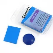 Cernit Polymer clay with ceramic finish - Opaline 56 gr Primary Blue 261 x1