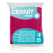 Cernit Polymer clay with ceramic finish - Opaline 56 gr Magenta 460 x1|raw }}