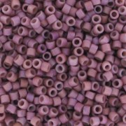 Miyuki Delica 11/0 DB1066 - Mattete Metallic Heather Gold Iris|raw }}
