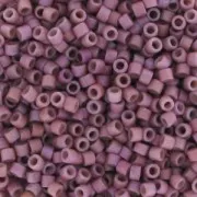 Miyuki Delica 11/0 DB1066 - Mattete Metallic Heather Gold Iris