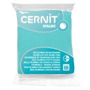 Cernit Polymer clay with ceramic finish - Opaline 56 gr Mint 640 x1|raw }}