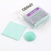 Cernit Polymer clay with ceramic finish - Opaline 56 gr Mint 640 x1