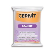 Cernit Polymer clay with ceramic finish - Opaline 56 gr Apricot 755 x1|raw }}