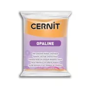 Cernit Polymer clay with ceramic finish - Opaline 56 gr Apricot 755 x1