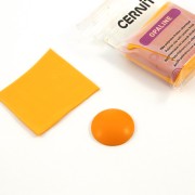 Cernit Polymer clay with ceramic finish - Opaline 56 gr Apricot 755 x1