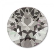 PureCrystal 1088 Round Stone 3mm Black Diamond x20