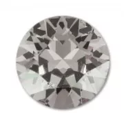 PureCrystal 1088 Round Stone 3mm Black Diamond x20