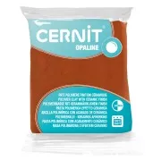 Cernit Polymer clay with ceramic finish - Opaline 56 gr Caramel 807 x1
