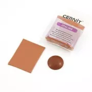 Cernit Polymer clay with ceramic finish - Opaline 56 gr Caramel 807 x1