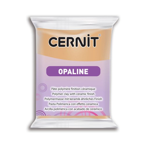 Cernit Polymer clay with ceramic finish - Opaline 56 gr Sand 815 x1