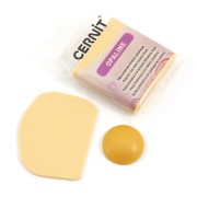 Cernit Polymer clay with ceramic finish - Opaline 56 gr Sand 815 x1