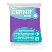 Cernit Polymer clay with ceramic finish - Opaline 56 gr Purple 900 x1