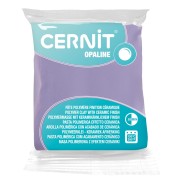 Cernit Polymer clay with ceramic finish - Opaline 56 gr Lilac 931 x1|raw }}