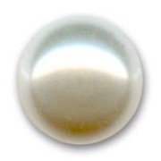 PureCrystal 5817 Cabochon 6mm Cream Pearl|raw }}