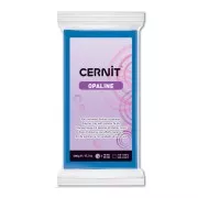 Cernit Polymer clay with ceramic finish - Opaline 500 gr Primary Blue 261 x1