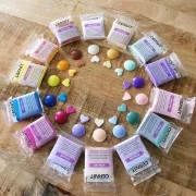 Cernit Polymer clay with ceramic finish - Opaline 500 gr Primary Blue 261 x1