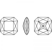 PureCrystal 4675 Fancy Stone square-shaped 23mm Crystal Golden Sha