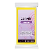 Cernit Polymer clay with ceramic finish - Opaline 500 gr Primary Yellow 717 x1|raw }}
