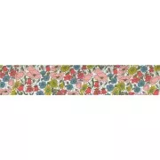 Liberty Bias ribbon  - Poppy and Daisy - Vénus x1m