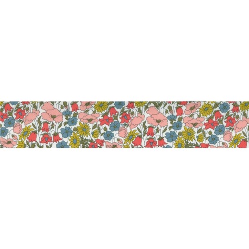 Liberty Bias ribbon  - Poppy and Daisy - Vénus x1m