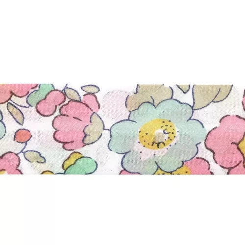 Liberty Bias ribbon - Betsy - Cupcake x1m