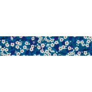 Liberty Bias ribbon  - Mitsi - Outremer x1m
