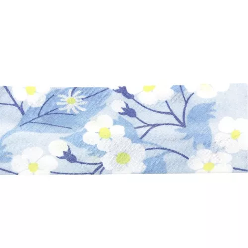 Liberty Bias ribbon - Mitsi - Myosotis x1m