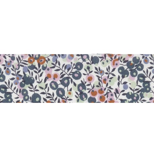 Liberty Bias ribbon  - Wiltshire - Sauge x 1m