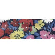 Liberty Bias ribbon  - Thorpe - Fleurs de printemps x 1m|raw }}