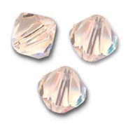 PureCrystal 5328 Crystal Bicones 6mm Silk x20