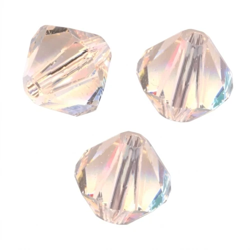 PureCrystal 5328 Crystal Bicones 6mm Silk x20