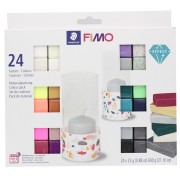 Fimo Effect Colour Pack 24 colours x1|raw }}