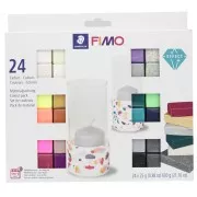 Fimo Effect Colour Pack 24 colours x1