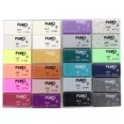 Fimo Effect Colour Pack 24 colours x1
