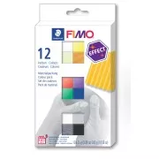 Fimo Effect Colour Pack 12 colours x1