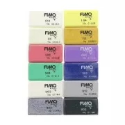 Fimo Effect Colour Pack 12 colours x1