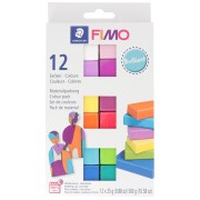 Fimo Soft Brillant Colour Pack 12 colours x1|raw }}