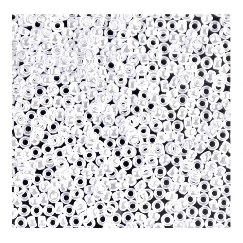 Miyuki Seed beads 15/0 420 - Opaque White Pearl Ceylon