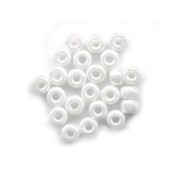 Miyuki Seed beads 15/0 420 - Opaque White Pearl Ceylon