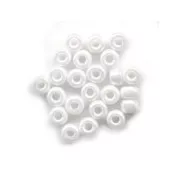 Miyuki Seed beads 15/0 420 - Opaque White Pearl Ceylon