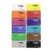 Fimo Soft Basic Colour Pack 12 colours x1
