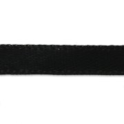 Satin ribbon 6 mm Black x20m|raw }}