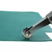 Tool to mark and pierce the leather - with a wooden handle x1