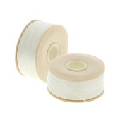 Nymo thread O 0.15 mm - White 82.3 m x1