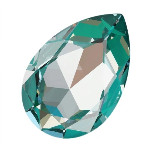 PureCrystal 4327 Pear Fancy Stone 30x20 mm Crystal Laguna Delite x1
