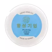 Elastic thread Transparent 0.80mm x 100 m