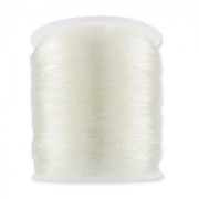 Elastic thread Transparent 1 mm x 100 m