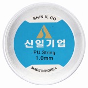 1 mm Silicone Elastic Cord - Clear x 26 m