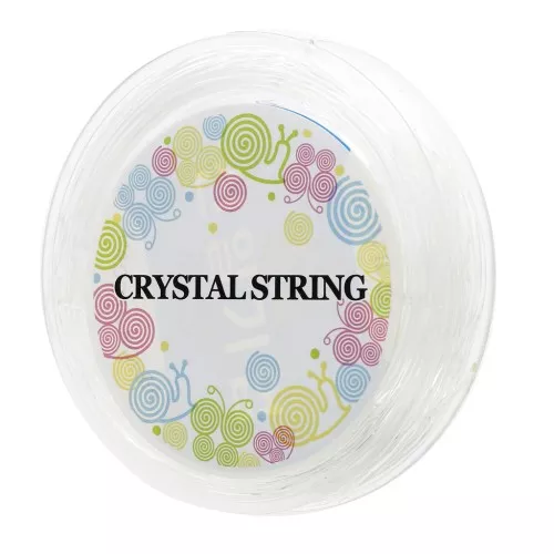 Elastic cord Transparent 1mm x 30 m
